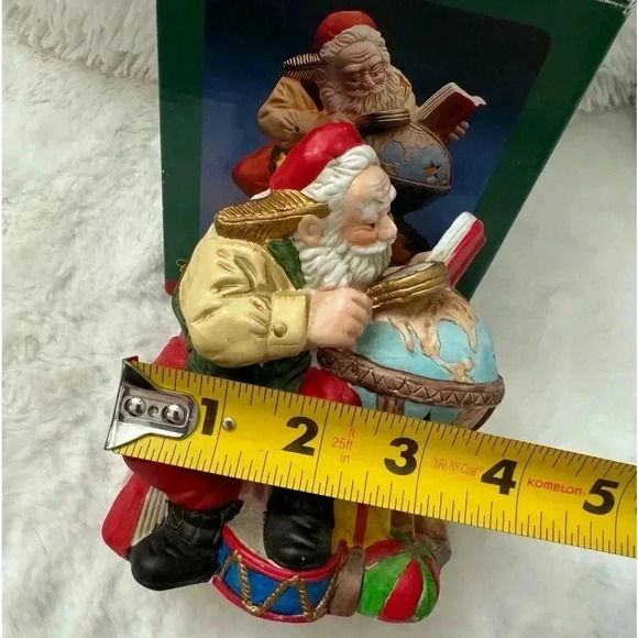 Vintage Ceramic Santa Candle Holder - Picture 11 of 13